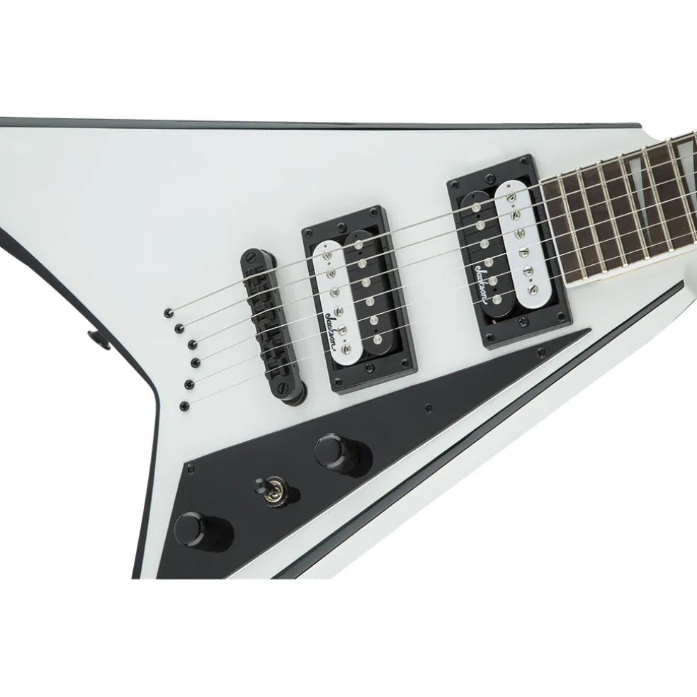 Jackson JS32T Rhoads - White with Bevels | Electric Guitars | 2910127577