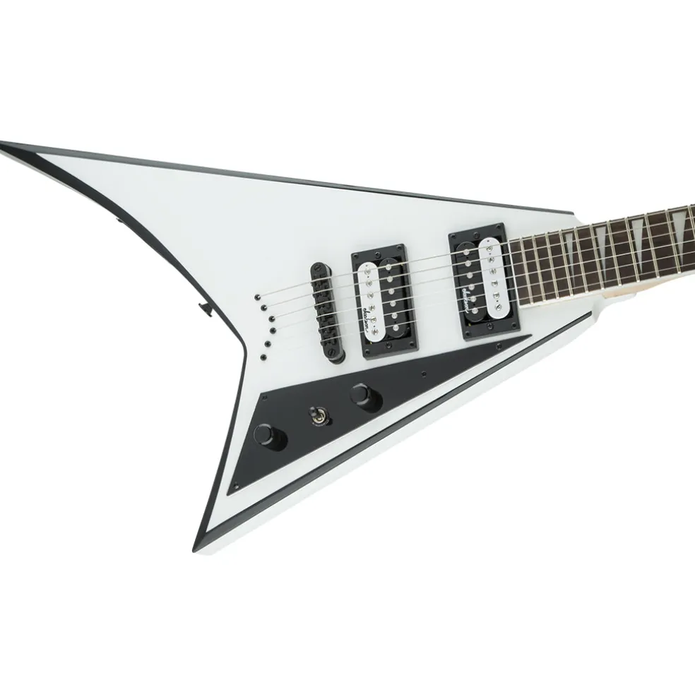 Jackson JS32T Rhoads - White with Bevels | Electric Guitars | 2910127577