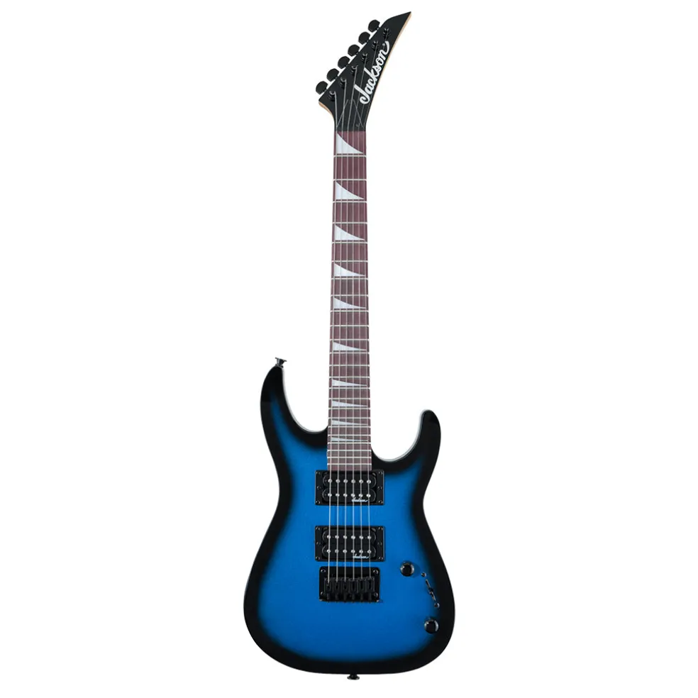 Jackson JS1X Dinky Minion - Metallic Blue Burst | Electric Guitars | 2912232527