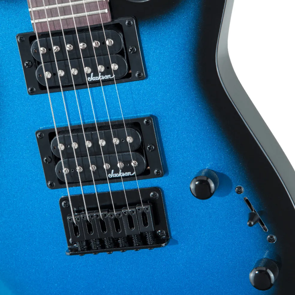 Jackson JS1X Dinky Minion - Metallic Blue Burst | Electric Guitars | 2912232527