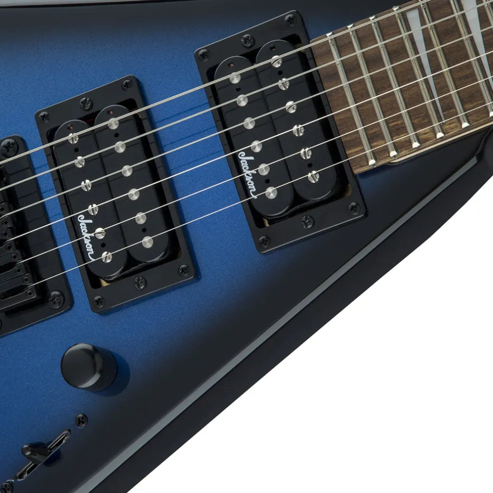 Jackson JS1X RR Minion - Metallic Blue Burst | Electric Guitars | 2913334527