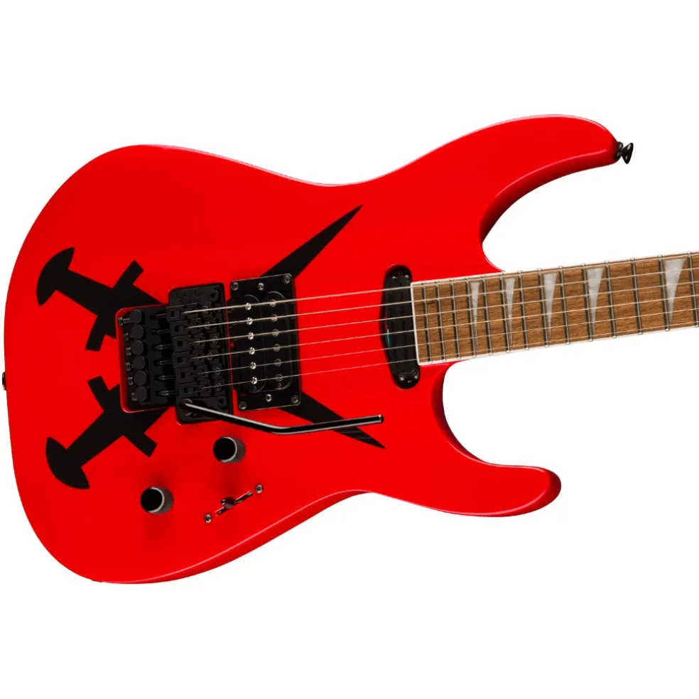 Jackson Limited Edition X Series Soloist SL1A DX Red Cross Daggers