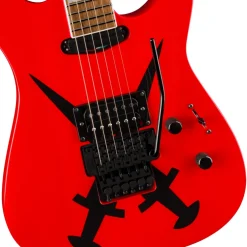 Jackson Limited Edition X Series Soloist SL1A DX Red Cross Daggers