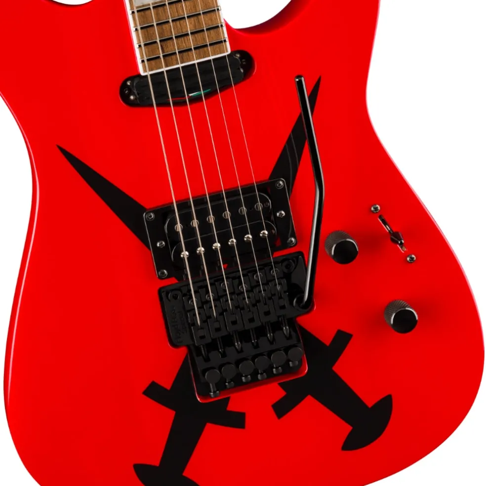 Jackson Limited Edition X Series Soloist SL1A DX Red Cross Daggers