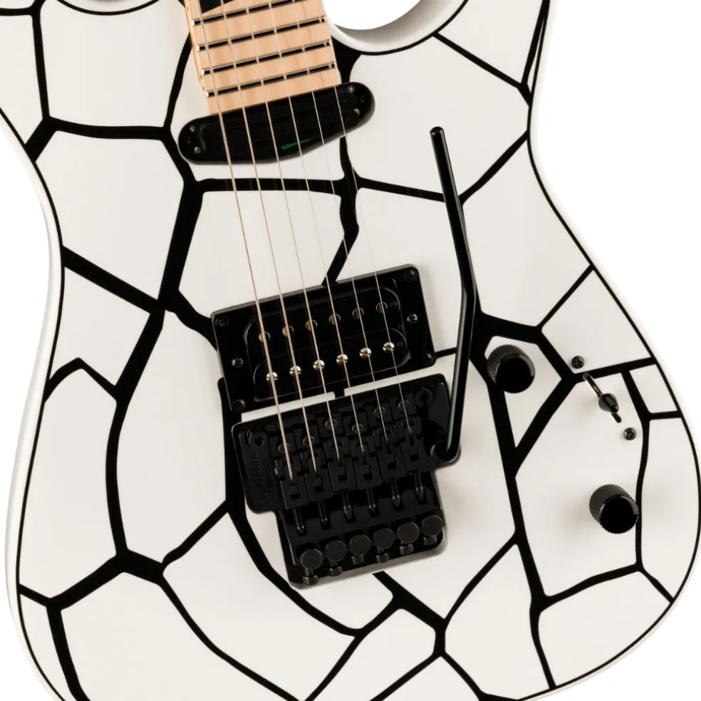 Jackson Limited Edition X Series Dinky DK1A White Tortoise