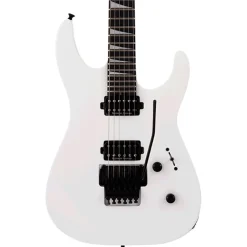 Jackson MJ Series Dinky DKR MAH, Ebony Fingerboard, Snow White | Electric Guitars | 2904009276
