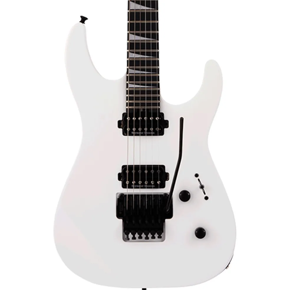 Jackson MJ Series Dinky DKR MAH, Ebony Fingerboard, Snow White | Electric Guitars | 2904009276