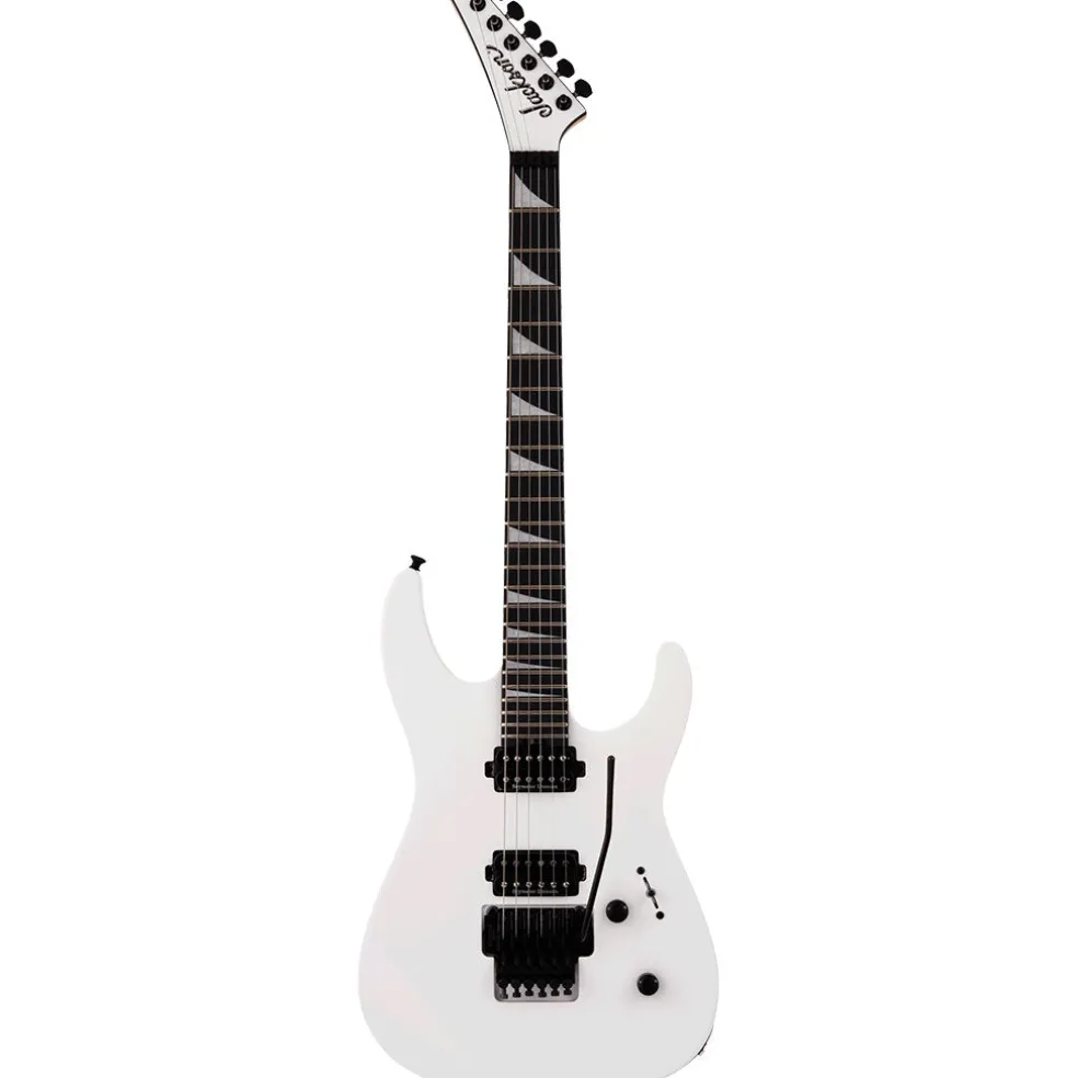 Jackson MJ Series Dinky DKR MAH, Ebony Fingerboard, Snow White | Electric Guitars | 2904009276