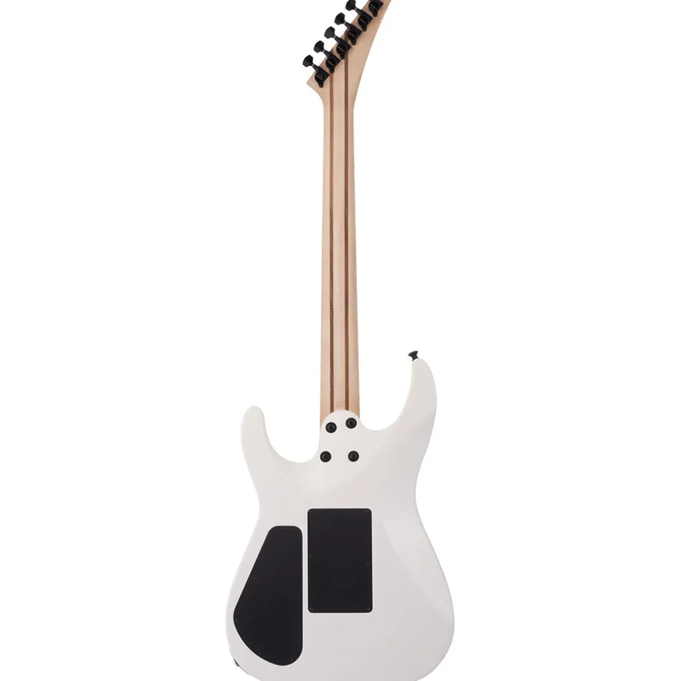 Jackson MJ Series Dinky DKR MAH, Ebony Fingerboard, Snow White | Electric Guitars | 2904009276
