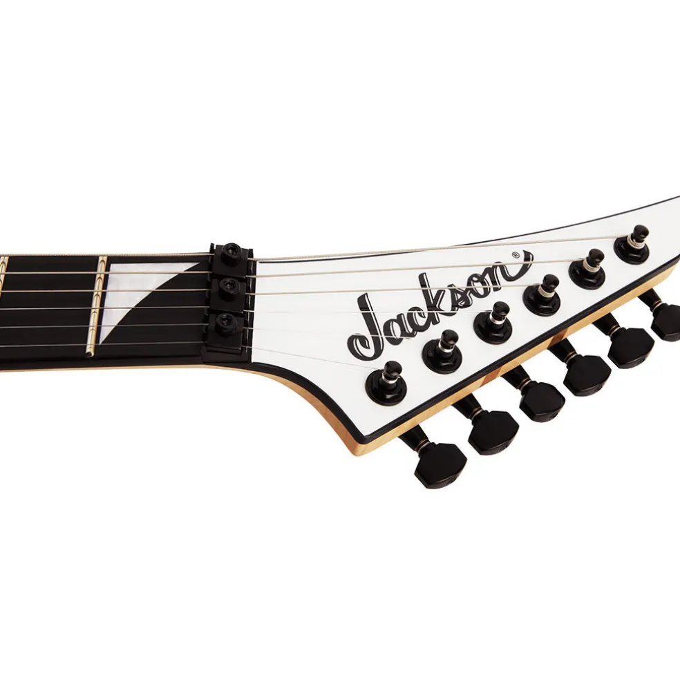 Jackson MJ Series Dinky DKR MAH, Ebony Fingerboard, Snow White | Electric Guitars | 2904009276