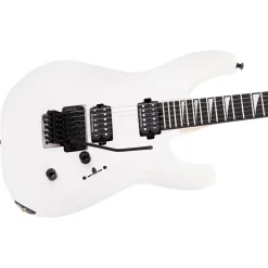 Jackson MJ Series Dinky DKR MAH, Ebony Fingerboard, Snow White | Electric Guitars | 2904009276