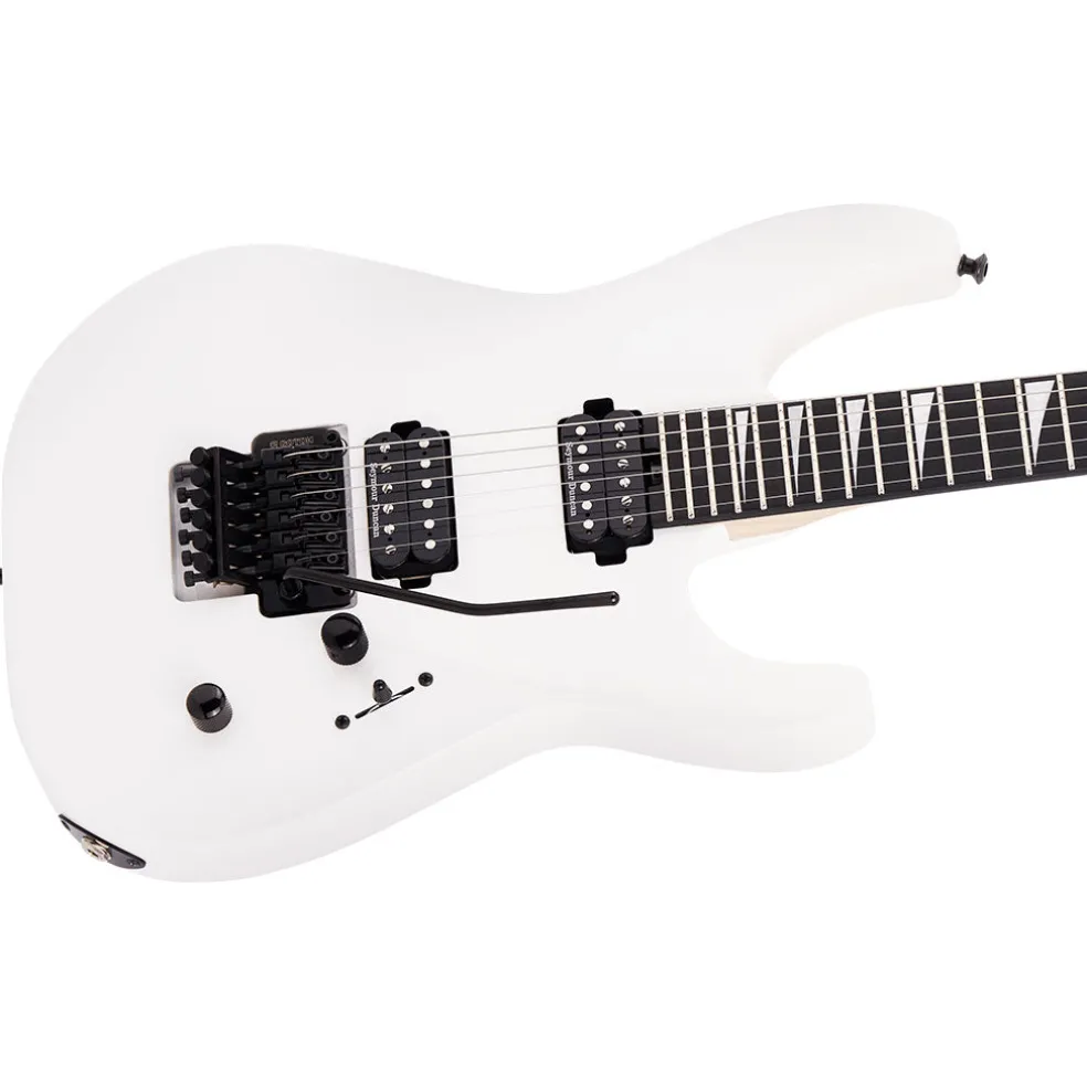 Jackson MJ Series Dinky DKR MAH, Ebony Fingerboard, Snow White | Electric Guitars | 2904009276