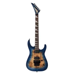 Jackson MJ Series Dinky DKRP, Ebony Fingerboard, Transparent Blue Burst | Electric Guitars | 2904011811