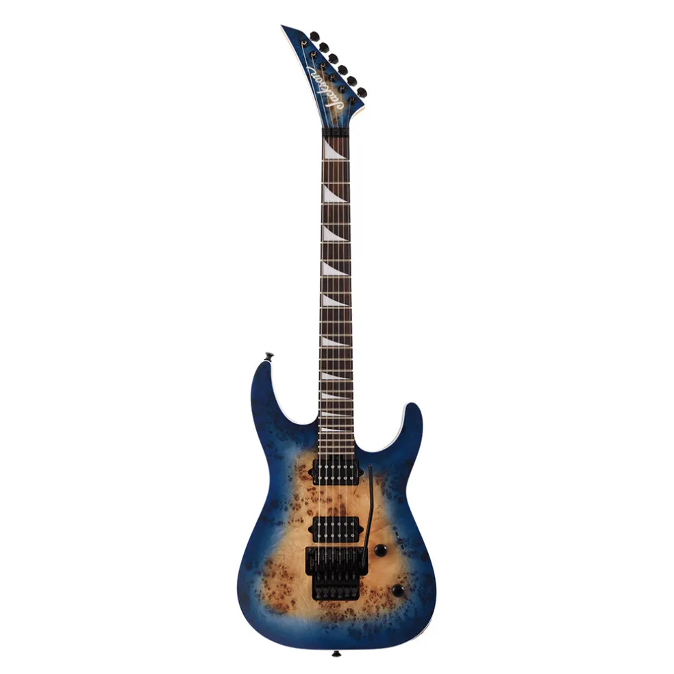 Jackson MJ Series Dinky DKRP, Ebony Fingerboard, Transparent Blue Burst | Electric Guitars | 2904011811