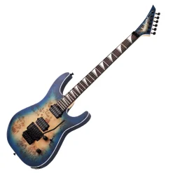Jackson MJ Series Dinky DKRP, Ebony Fingerboard, Transparent Blue Burst | Electric Guitars | 2904011811