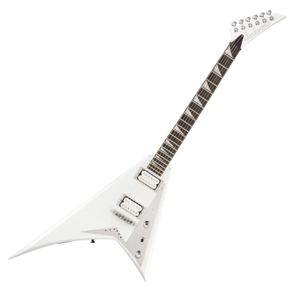 Jackson MJ Series Rhoads RRT, Ebony Fingerboard, Snow White | Electric Guitars | 2904011876