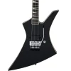 Jackson Pro Plus Pure Metal Kelly KE1A Limited Edition Electric Guitar Ebony Fingerboard Gloss Black