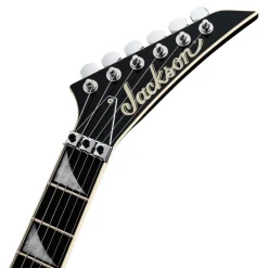 Jackson Pro Plus Pure Metal Kelly KE1A Limited Edition Electric Guitar Ebony Fingerboard Gloss Black