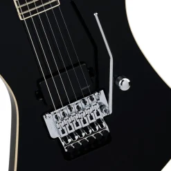 Jackson Pro Plus Pure Metal Kelly KE1A Limited Edition Electric Guitar Ebony Fingerboard Gloss Black