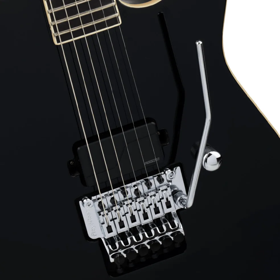 Jackson Pro Plus Pure Metal Soloist SL1A Limited Edition Electric Guitar Ebony Fingerboard Gloss Black