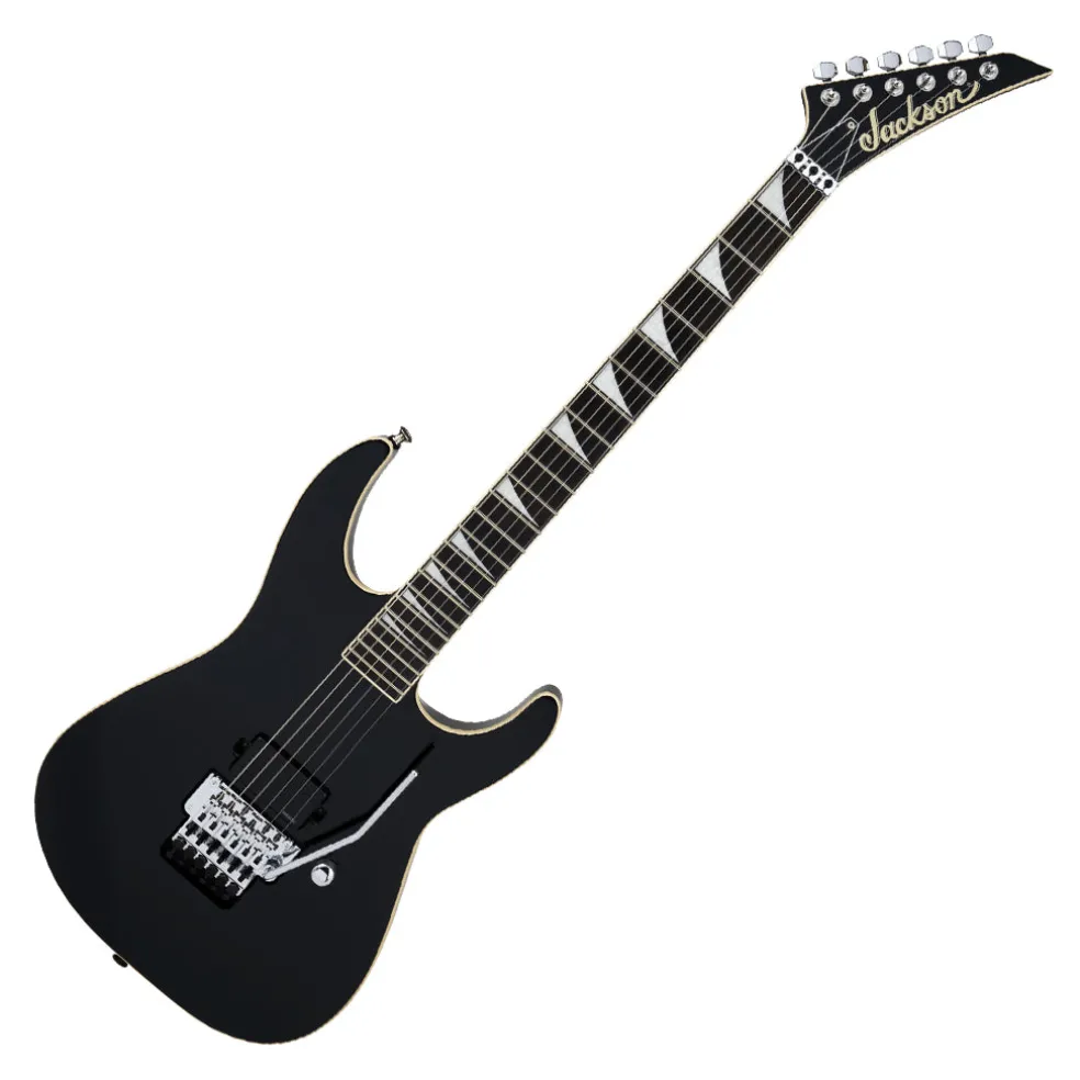 Jackson Pro Plus Pure Metal Soloist SL1A Limited Edition Electric Guitar Ebony Fingerboard Gloss Black