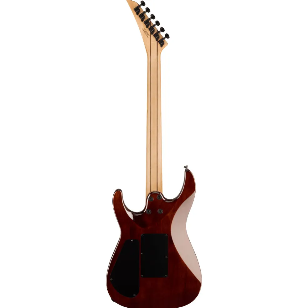 Jackson Pro Plus Series Dinky™ DKAQ, Ebony Fingerboard, Firestorm