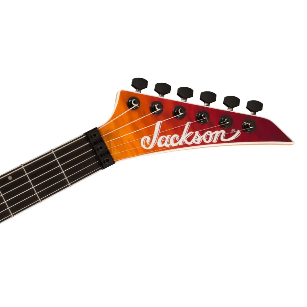 Jackson Pro Plus Series Dinky™ DKAQ, Ebony Fingerboard, Firestorm