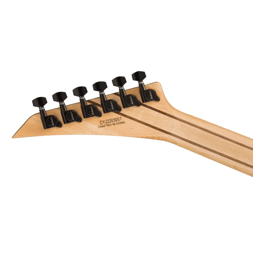 Jackson Pro Plus Series Dinky™ DKAQ, Ebony Fingerboard, Firestorm