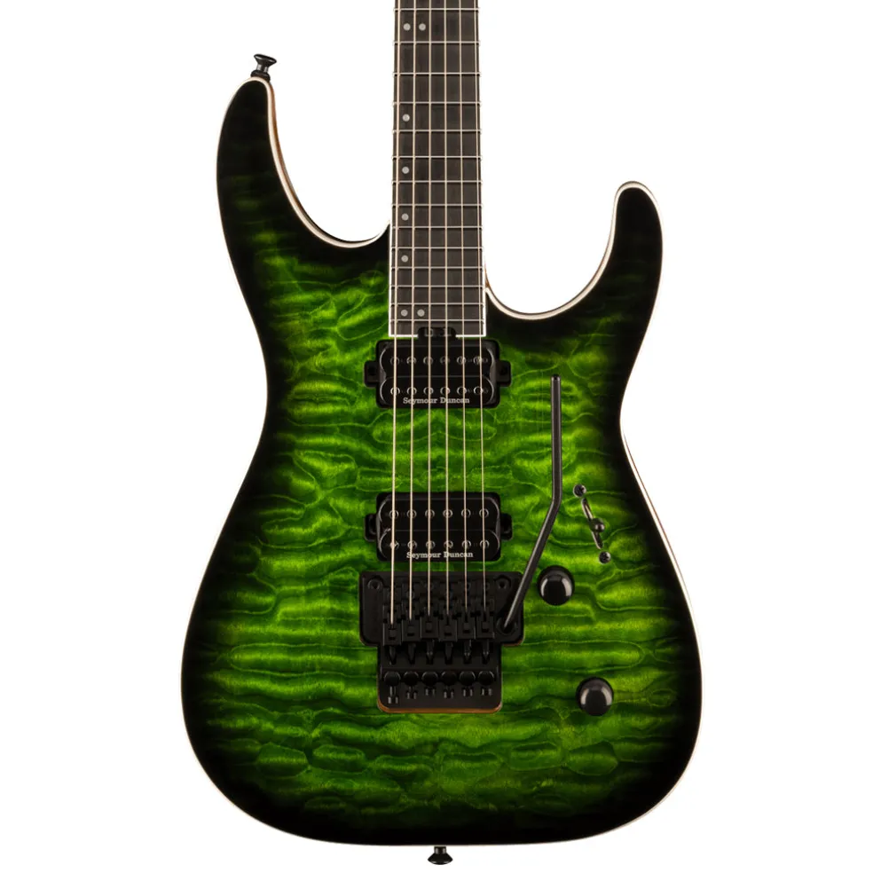 Jackson Pro Plus Series Dinky DKAQ in Emerald Green