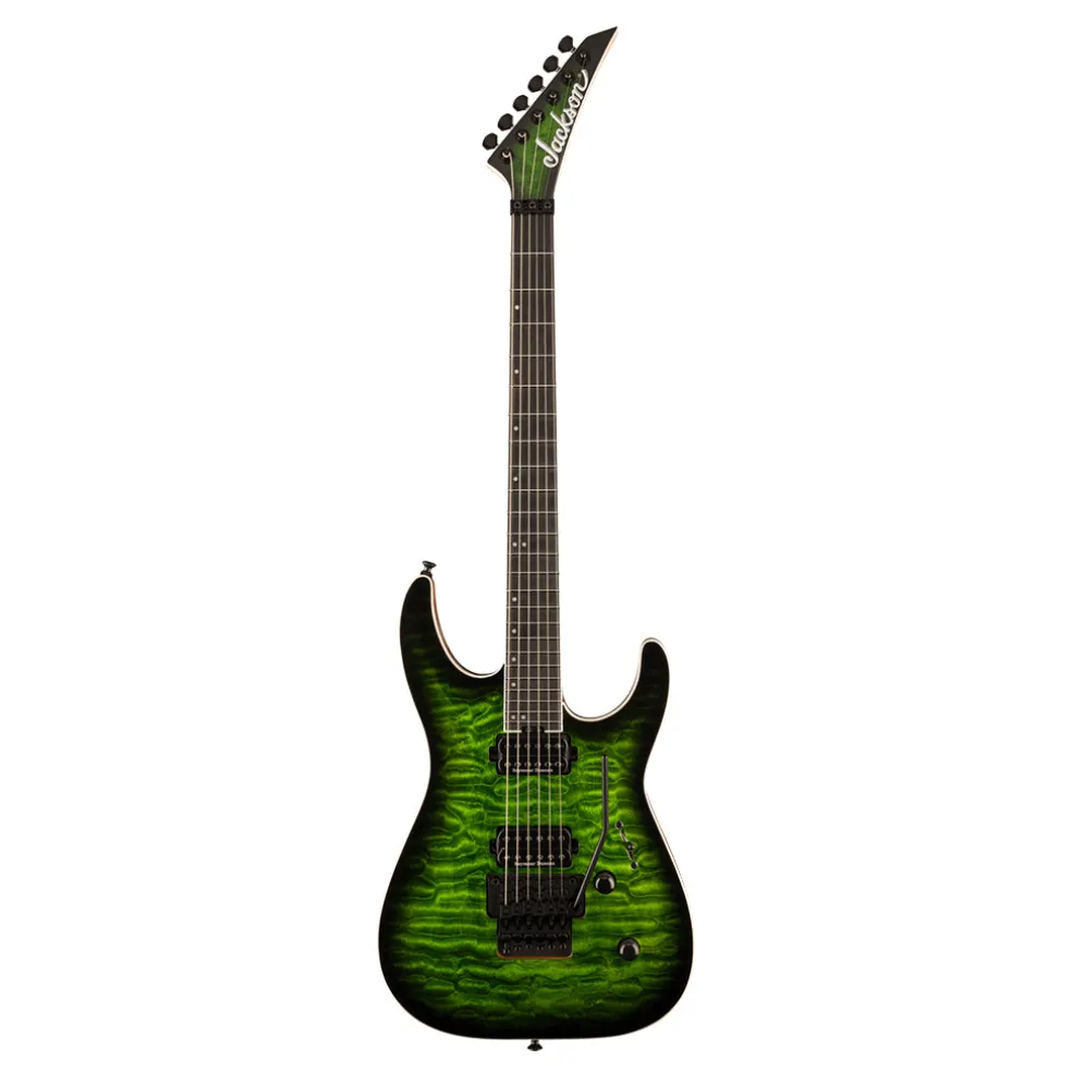 Jackson Pro Plus Series Dinky DKAQ in Emerald Green