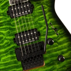Jackson Pro Plus Series Dinky DKAQ in Emerald Green