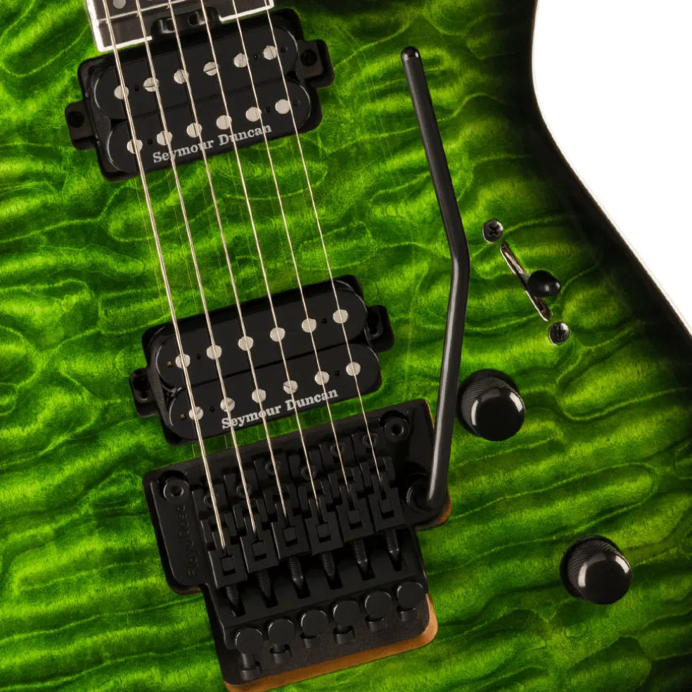 Jackson Pro Plus Series Dinky DKAQ in Emerald Green