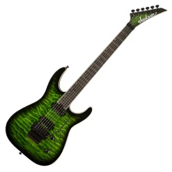 Jackson Pro Plus Series Dinky DKAQ in Emerald Green