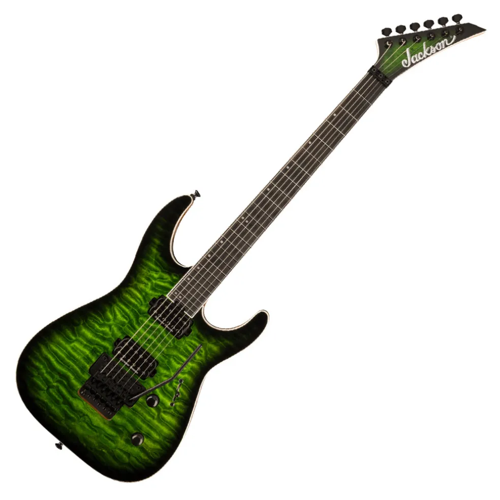 Jackson Pro Plus Series Dinky DKAQ in Emerald Green