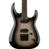 Jackson Pro Plus Series DK Modern Evertune 6, Ebony Fingerboard, Silver Sparkle
