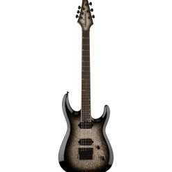 Jackson Pro Plus Series DK Modern Evertune 6, Ebony Fingerboard, Silver Sparkle