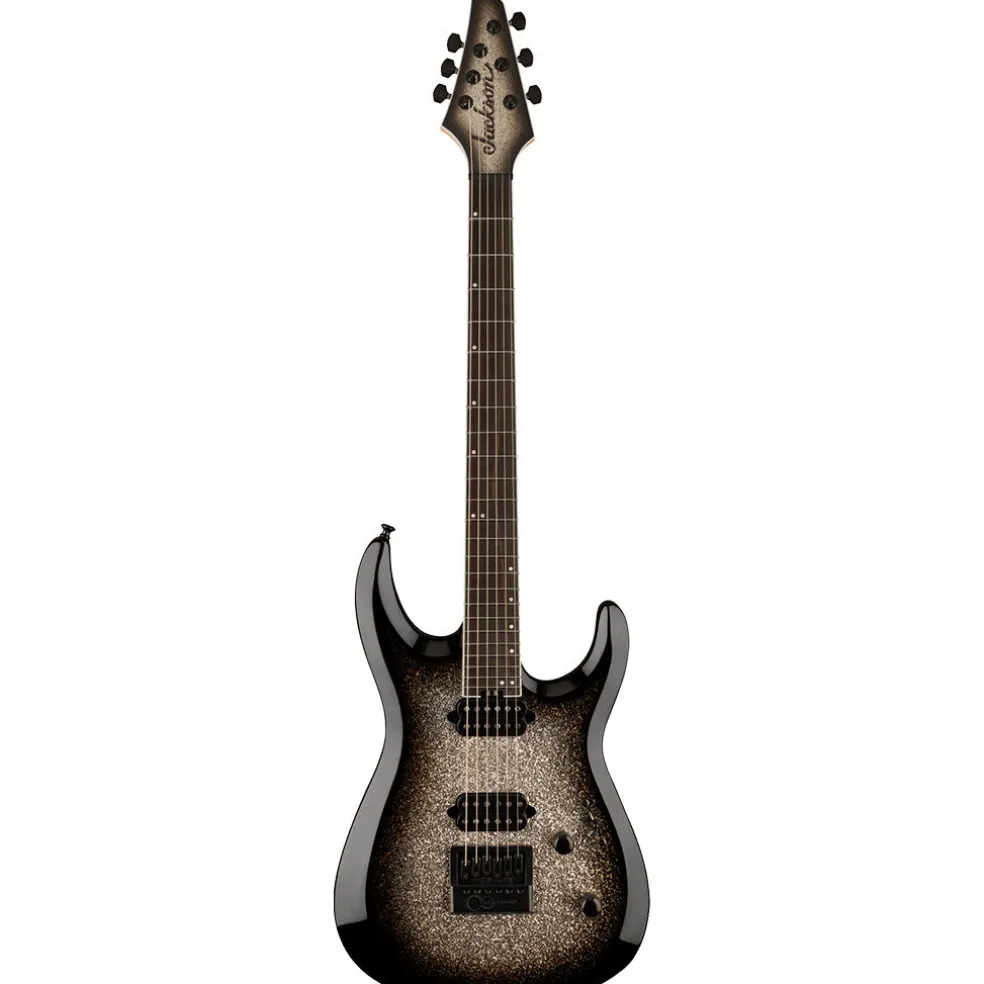 Jackson Pro Plus Series DK Modern Evertune 6, Ebony Fingerboard, Silver Sparkle