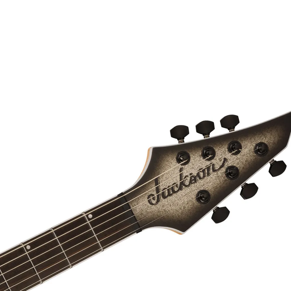 Jackson Pro Plus Series DK Modern Evertune 6, Ebony Fingerboard, Silver Sparkle