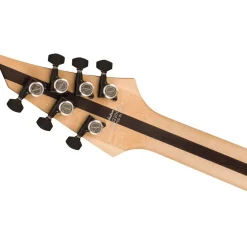 Jackson Pro Plus Series DK Modern Evertune 6, Ebony Fingerboard, Silver Sparkle