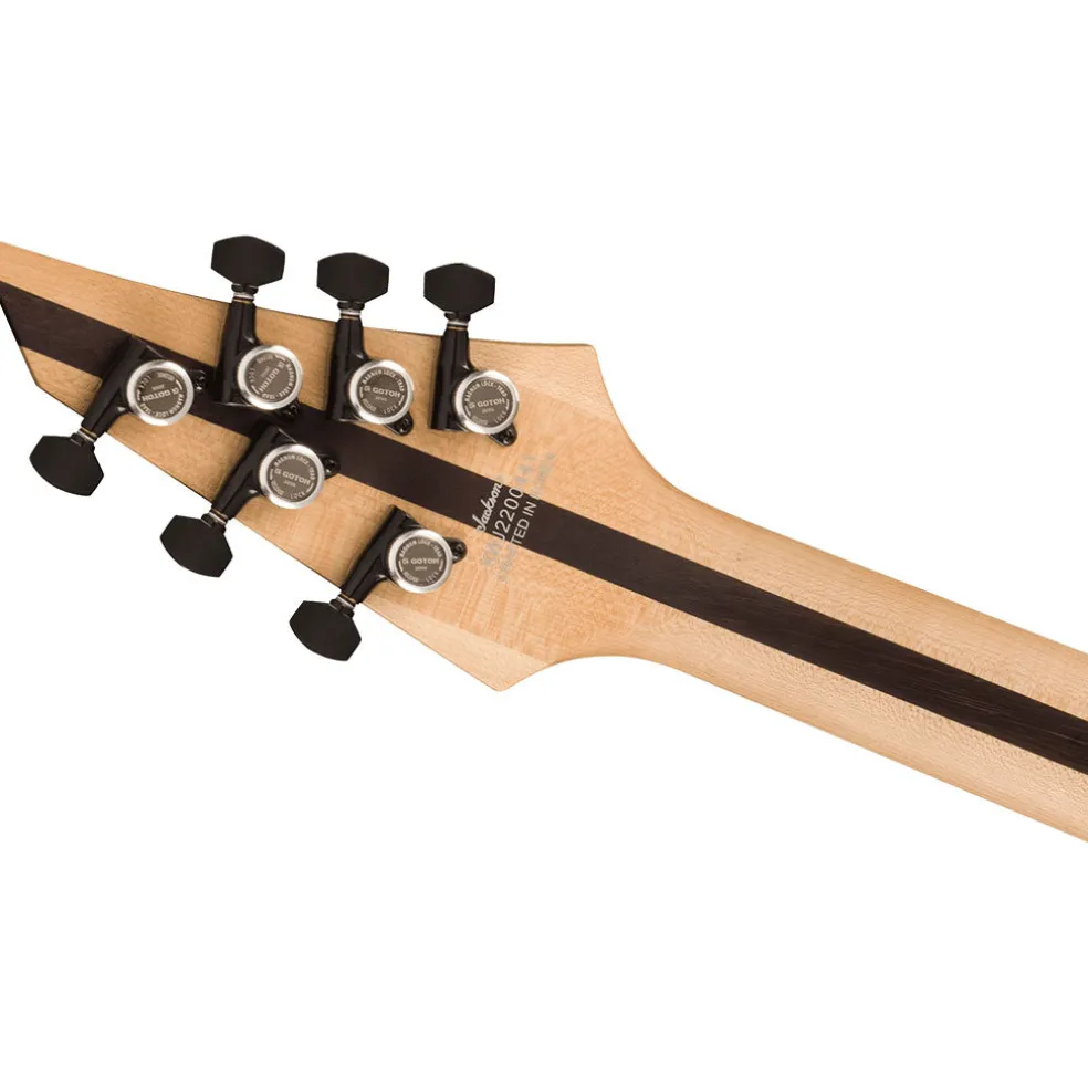 Jackson Pro Plus Series DK Modern Evertune 6, Ebony Fingerboard, Silver Sparkle