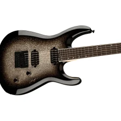 Jackson Pro Plus Series DK Modern Evertune 6, Ebony Fingerboard, Silver Sparkle