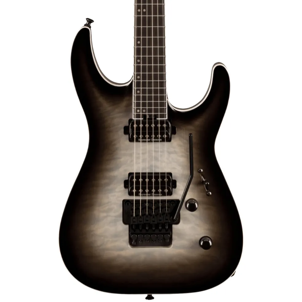 Jackson Pro Plus Series Dinky™ DKAQ, Ebony Fingerboard, Ghost Burst