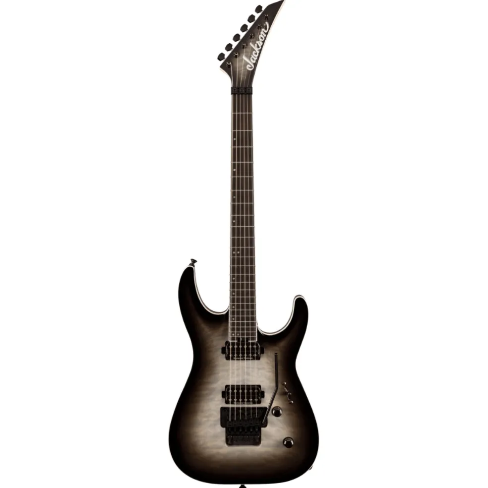 Jackson Pro Plus Series Dinky™ DKAQ, Ebony Fingerboard, Ghost Burst