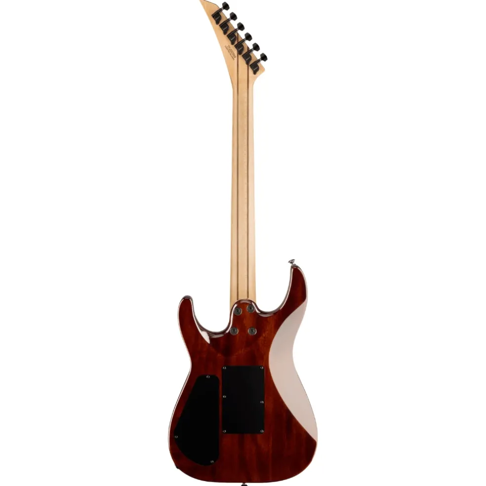 Jackson Pro Plus Series Dinky™ DKAQ, Ebony Fingerboard, Ghost Burst