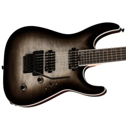 Jackson Pro Plus Series Dinky™ DKAQ, Ebony Fingerboard, Ghost Burst