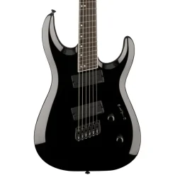 Jackson Pro Plus Series DK Modern MS HT6, Ebony Fingerboard, Gloss Black