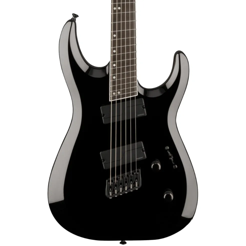 Jackson Pro Plus Series DK Modern MS HT6, Ebony Fingerboard, Gloss Black