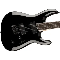 Jackson Pro Plus Series DK Modern MS HT6, Ebony Fingerboard, Gloss Black