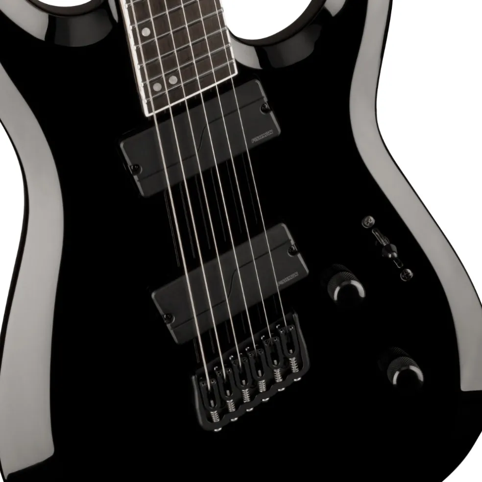 Jackson Pro Plus Series DK Modern MS HT6, Ebony Fingerboard, Gloss Black