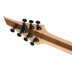 Jackson Pro Plus Series DK Modern MDK7 HT, Ebony Fingerboard, Satin Red with Black bevels